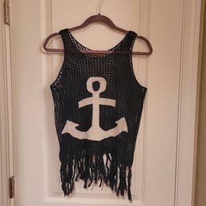 Boutique Sailor Anchor Top